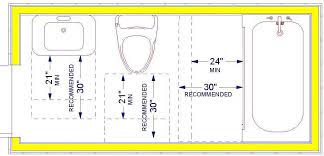 It doesn't have to be difficult to design and decorate a new bathroom. Bathroom Planning Guidelines By The National Kitchen And Bath Accossiation Architecture Admirers Best Bathroom Designs Bathroom Measurements Bathroom Plans