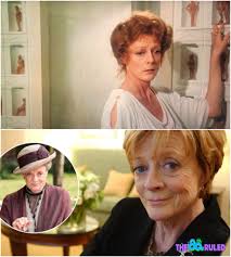 Happy heavenly birthday to Dame Maggie Smith, whose career spanned over  seven decades! Maggie received numerous honors during her career including  two Academy Awards, five BAFTA Awards, four Emmy Awards, three Golden