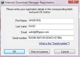 Cara aktivasi idm dengan lisensi / serial number. Idm Serial Number Idm Serial Key Windowsiso