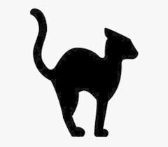 Maybe you would like to learn more about one of these? Silhouette Halloween Cat Clipart Transparent Cartoons Black Cat Clip Art Hd Png Download Kindpng