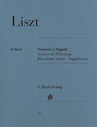 Confronta le autolinee e assicurati il prezzo più conveniente. Venezia E Napoli Annees De Pelerinage By Franz Liszt Piano Sheet Music