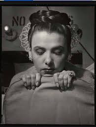 Lena Horne and Joe Louis hanging out together.