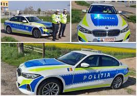 Primele imagini cu noile BMW-uri ale Politiei Rutiere Bihor. Bolizii...