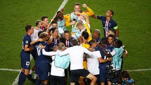 The uefa champions league final will take place at 10:00 pm turkey time i.e. Psg Hammer Rb Leipzig To Reach First Champions League Final Eurosport