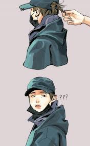 You can also upload and share your favorite bts suga anime bts suga anime wallpapers. Bts Chibi Hoodie Novocom Top