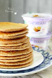 These greek yogurt pancakes are thick, delicious, and have only four (!!) ingredients.recipe. Greek Yogurt Oat Pancakes Kim S Cravings