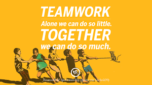 'it's hard to beat a person who never gives up.', helen keller: 50 Inspirational Quotes About Teamwork And Sportsmanship