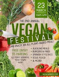 Vegan 'big macs,' 100 vegan beers at this year's vegan beer & food festival. Vegan Festival Flyers Festival Flyer Vegan Event Food