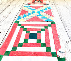 Designed the log cabin and its floor plan. Log Cabin Sampler Quilt Block Layout Color Girl Quilts By Sharon Mcconnell