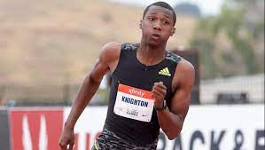 Erriyon knighton put everyone on notice on friday. Erriyon Knighton 17 Year Old Pro Sprinter Breaks Usain Bolt Junior Record
