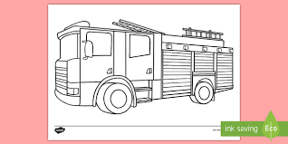 Fire Engine Colouring Page Teacher Made To get more picture related to the image given above you could surf the below related images section on the bottom of the page or alternatively surfing by.
