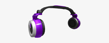 (disregard) how to get headphones in roblox for free. Powerful Purple Headphones Dj Headphones Purple Roblox Free Transparent Png Download Pngkey