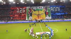 The heart of sampdoria's support beats in the gradinata sud and the ultras help make the marassi one of. Derby Della Lanterna Genoa Sampdoria 1 1 Nordic Stadiums