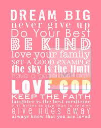 Dream Big Keep The Faith Shabby Chic Cottage By Iloveitall 32 00 Inspirational Words Words Quotes To Live By