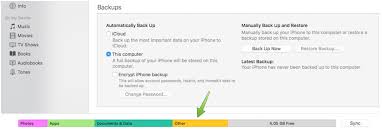 Choose a backup method before you get started, learn the difference between icloud backups and backups you make using your computer. How To Remove Other Data From Iphone Ipad And Ipod Touch