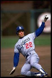 Indians gordon cobbledick golden tomahawk award. 22 Brett Butler Mlb Dodgers Dodgers Baseball Major League Baseball Teams