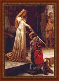 Start stitching one today (pixie dust not included)! Fantasy Handmaiden Cross Stitch