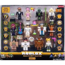 Roblox Series 3 Celebrity Collection Action Figure 12 Pack Walmart Com Roblox Action Figures Iconic Characters