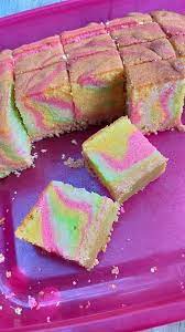 Resepi kek kukus pelangi mudah adalah salah satu yang amat dicari selepas sebagai kek yang satu kerana ini sangat bagus dan mempunyai tekstur yang sangat lembut dan gebu. Kuali Mama Kek Pelangi Resepi Kek Pelangi 250 Gm Facebook