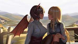 See more ideas about sarra art, girly m, girly art. Sarra Art Best Friends 750x750 Wallpaper Teahub Io
