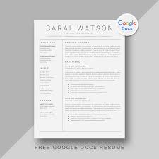 We did not find results for: 7 Free Google Docs Resume Templates Instant Download