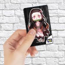 Unique anime stickers featuring millions of original designs created and sold by independent artists. Nezuko Kamado Demon Slayer Kimetsu No Yaiba Fanart Chibi Anime Touch N Go Card Sticker Tng Shopee Malaysia