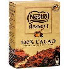 Nestle Dessert 100 Cacao So This Product Is Found In France So It S Not Readily Available Here But If You Ever Find Yourself In Fran Cacao Dessert Chocolat