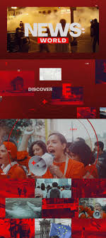 News Intro After Effects Template Breaking News Broadcast Channel Crisis Digital Documentary Intro Opene After Effects Templates Intro Boring Images
