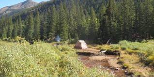The campground is split into two loops by the county road and south clear creek. Best Camping In Colorado Colorado Travel Blog Best Campgrounds Colorado Travel Scenic Byway