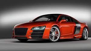Audi r8, audi, red, front view, 4k background. Red R8 Front Wallpapers Red R8 Front Stock Photos