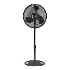 Lasko 16 Oscillating Pedestal Stand 3 Speed Fan Model S16200 White Walmart Com In 2020 Pedestal Stand Pedestal Fan Lasko