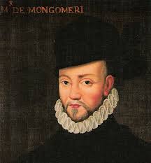 The heroic end of Gabriel, comte de Montgomery, in Domfront