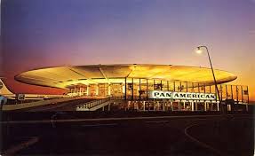 The World Port First Pan Am Headquarters New York City My Dad Flew The Pan Am Clipper To Englan National Airlines Wonders Of The World Vintage Airlines