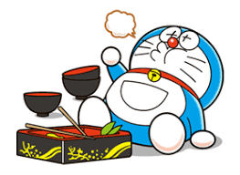 doraemon line stamps ドラえもん キャラクター
