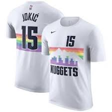 Our nuggets city edition apparel is an essential style for fans who like to show off the newest and hottest designs. Nikola Jokic City Jersey Cheap Online