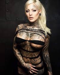 Meet Mara Inkperial Model Tattoo Artist From Germany | My XXX Hot Girl