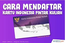 Kip kuliah rencananya akan mulai dijalankan pada mahasiswa baru tahun ajaran 2020/2021. Pendaftaran Kip Kuliah Jalur Snmptn Dibuka Besok Apa Saja Yang Harus Dipahami Kompas Com
