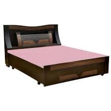 Brown And Black Designer Wooden Double Bed Rs 22000 Piece Rub Enterprises Id 16204586497 Welcome to a different way to design. designer wooden double bed