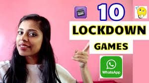 Fun 10 Lockdown Games On Whatsapp With Family Friends At Home Hindi English Youtube