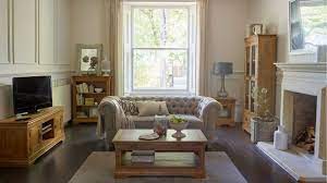 Oak Living Room Furniture Home Interior Design