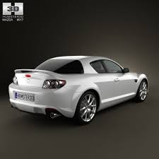 Mazda Rx 8 2011 Mazda 3d Model Model