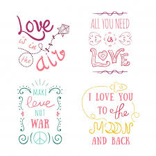 Download Free Hand Lettered Vintage St Valentines Card With Handmade Calligraphy Svg Dxf Eps Png Free Svg Cut Files Creativefabrica SVG Cut Files