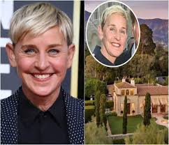 Sad News: Ellen DeGeneres has moved to Great Britain. She claims she is  "Never Coming Back" to the United States. It's good to see one celebrity  actually follow thru.