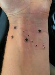 Pin By John Doyle On Tattoos Small Star Tattoos Star Constellation Tattoo Star Tattoos