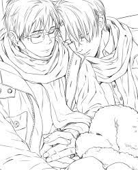 Yuri on ice victor coloring pages. Yuri On Ice Victor And Yuri Yuri On Ice Yuri Yuri Katsuki