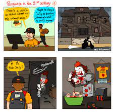 Pennywise in the 21st century comics series : r/ItTheMovie