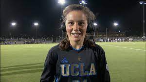 Jessie lenarz, phd, associate professor of mathematics at st. Jessie Fleming Postgame Interview Vs Asu Sept 22 2016 Youtube