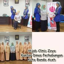 Hijab Tutorial With Zoya