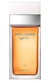 Buy Light Blue Sun Dolce Gabbana For Women Online Prices Spring Fragrances Perfume Perfume Brands