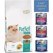 Reflex Sterilised Balikli Kisirlastirilmis Kedi Mamasi 15 Kg Fiyati